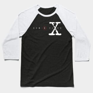 Gen X Files Baseball T-Shirt